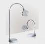 Lampe-loupe LED pour table ou sur pied