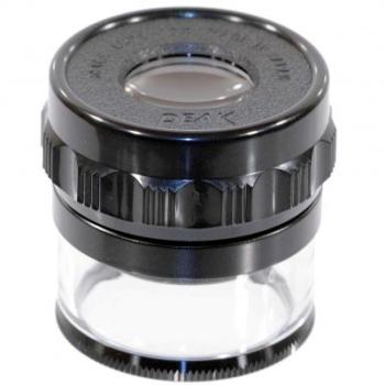 Loupe de mesure PEAK 10x + Echelle 0,1mm