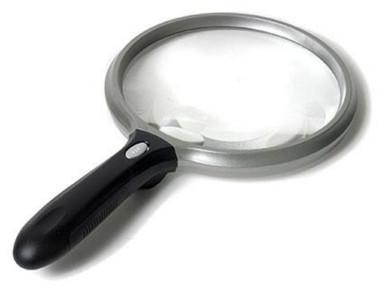 Loupe de grand diamètre éclairante Supra