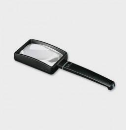 Loupe de lecture asphérique rectangulaire 3x