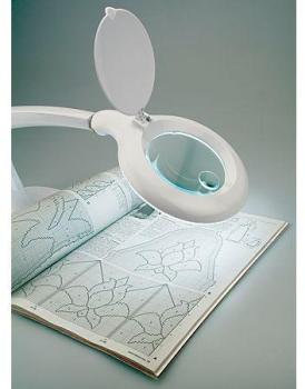 Prym Loupe lumineuse sur pied