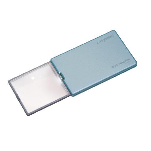 Loupe de poche éclairante et pliante grossissement