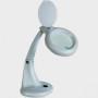 Lampe loupe à tube sur pied
