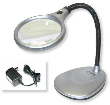 Carson DeskBrite-200 - Lampe de table avec loupe 2