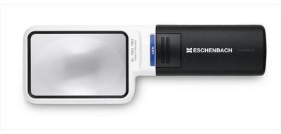 Eschenbach Loupe à main éclairante mobiluxLED 4x 7