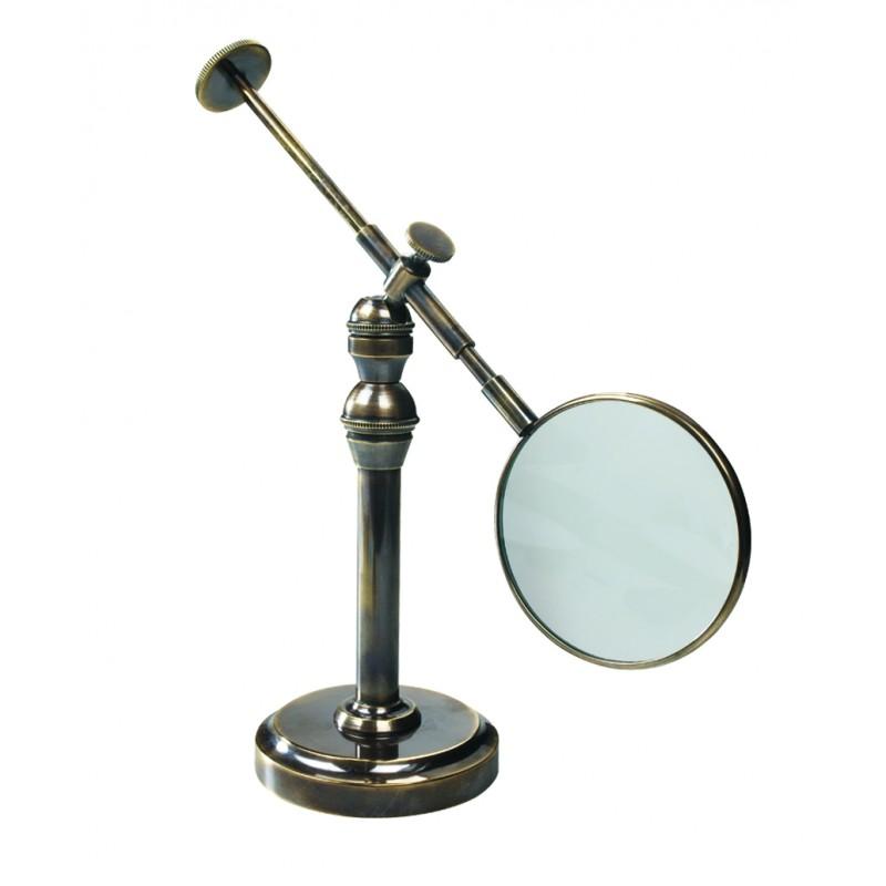 Loupe montée en étain