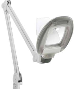 Lampe loupe LED professionnelle étau 5 dioptries W