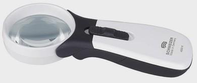Loupe à main lumière du jour flexible