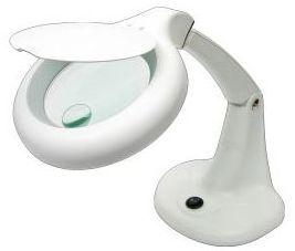 Lampe-loupe LED de table lentille 90 mm 3 dioptrie