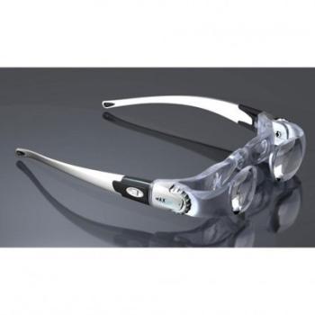 Lunettes loupes lecture ou bricolage - Max détail