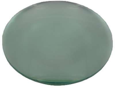 Lentille verre 8 dioptries diamètre 127 mm