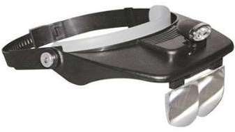 Loupe frontale avec éclairage LED RONA 460 202 Fac