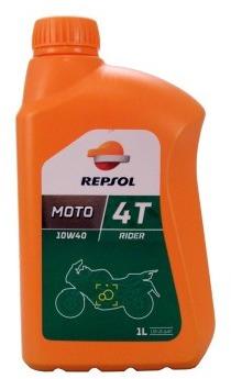 Pneu Repsol Moto Rider 4T 10W-40 1 Litres Boîte Pneu Repsol Moto Rider 4T