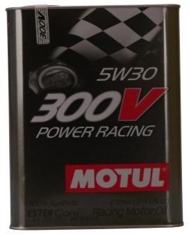 Pneu Motul 300V Power Racing 5W-30 2 Litres Boîte Pneu Motul 300V Power Racing