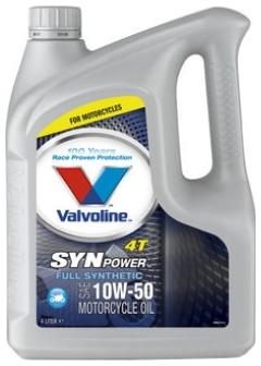 Pneu Valvoline SynPower 4T 10W-50 Moto 4 Litres Jerrycans Pneu Valvoline SynPower 4T