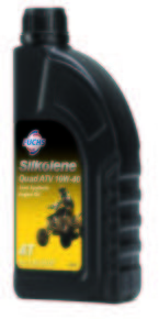 Pneu Fuchs SILKOLENE QUAD ATV 10W-40 1 Litres Boîte Pneu Fuchs SILKOLENE QUAD