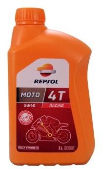 Pneu Repsol Moto Racing 4T 5W-40 1 Litres Boîte Pneu Repsol Moto Racing 4T