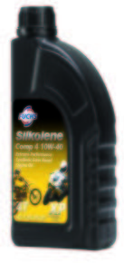 Pneu Fuchs SILKOLENE COMP 4 10W-40 - XP 1 Litres Bouteille Pneu Fuchs SILKOLENE COMP