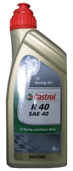 Pneu Castrol R 40 Huile de moteur de haute performance Pneu Castrol R 40 Huile de