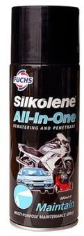 Pneu Fuchs SILKOLENE ALL-IN-ONE 400 Millilitres Pulvérisateur Pneu Fuchs SILKOLENE ALL-IN-ONE