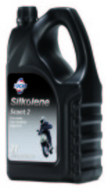 Pneu Fuchs SILKOLENE SCOOTER 2 Huile-Deux temps 4 Litres Pneu Fuchs SILKOLENE SCOOTER