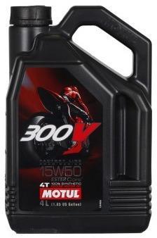 Pneu Motul 300V FL Road Racing 15W-50 4 Litres Bidon Pneu Motul 300V FL Road Racing