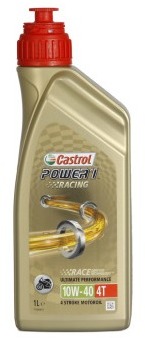 Pneu Castrol POWER 1 Racing 4T 10W-40 1 Litres Boîte Pneu Castrol POWER 1 Racing
