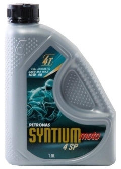 Pneu Petronas SYNTIUM MOTO 4SP 10W-40 1 Litres Boîte Pneu Petronas SYNTIUM MOTO