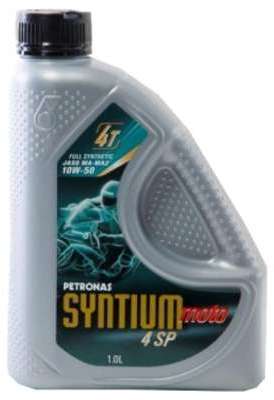 Pneu Petronas SYNTIUM MOTO 4SP 10W-50 1 Litres Boîte Pneu Petronas SYNTIUM MOTO