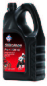 Pneu Fuchs SILKOLENE PRO 4 10W-40 - XP 4 Litres Jerrycans Pneu Fuchs SILKOLENE PRO 4