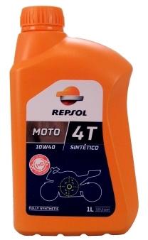 Pneu Repsol Moto Sintético 4T 10W-40 1 Litres Boîte Pneu Repsol Moto Sintético