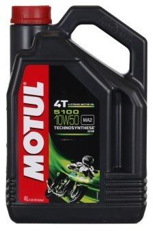 Pneu Motul 5100 4T 10W-50 4 Litres Jerrycans Pneu Motul 5100 4T 10W-50