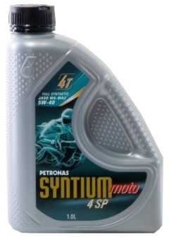 Pneu Petronas SYNTIUM MOTO 4SP 5W-40 1 Litres Boîte Pneu Petronas SYNTIUM MOTO