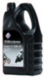 Pneu Fuchs SILKOLENE SUPER 4 10W-40 4 Litres Jerrycans Pneu Fuchs SILKOLENE SUPER