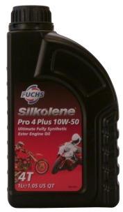 Pneu Fuchs SILKOLENE PRO 4 PLUS 10W-50 1 Litres Boîte Pneu Fuchs SILKOLENE PRO 4