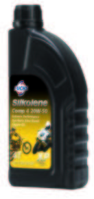 Pneu Fuchs SILKOLENE COMP 4 20W-50 - XP 1 Litres Boîte Pneu Fuchs SILKOLENE COMP