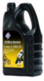 Pneu Fuchs SILKOLENE COMP 4 20W-50 - XP 4 Litres Jerrycans Pneu Fuchs SILKOLENE COMP