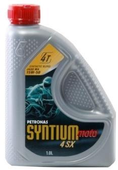 Pneu Petronas SYNTIUM MOTO 4SX 15W-50 1 Litres Boîte Pneu Petronas SYNTIUM MOTO