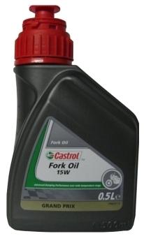 Pneu Castrol Fork Oil SAE 15W 500 Millilitres Boîte Pneu Castrol Fork Oil SAE