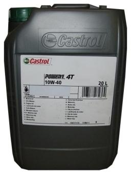 Pneu Castrol POWER 1 4T SAE 10W-40 20 Litres Bidon Pneu Castrol POWER 1 4T SAE