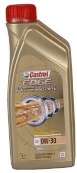 Pneu Castrol EDGE Professional Titanium FST C3 0W-