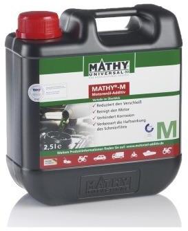 Pneu MATHY M Additif-Huile Moteur 2 5 Litres Boîte Pneu MATHY M Additif-Huile