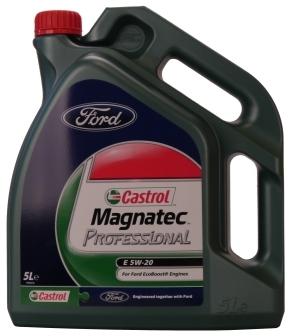 Pneu Castrol MAGNATEC Professional E 5W-20 5 Litres Pneu Castrol MAGNATEC Professional