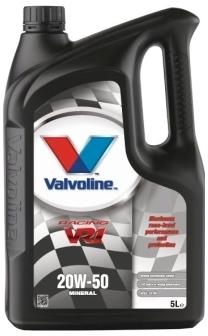 Pneu Valvoline VR1 Racing 20W-50 Huile de moteur 5