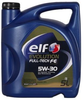 Pneu Elf Evolution Full-Tech FE 5W-30 5 Litres Jerrycans Pneu Elf Evolution Full-Tech