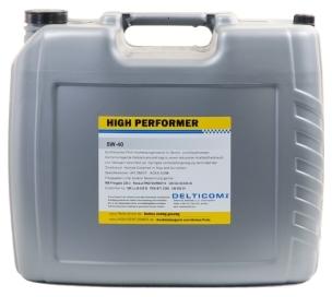 Pneu High Performer 5W-40 20 Litres Bidon Pneu High Performer 5W-40