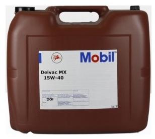 Pneu Mobil 1 Delvac MX 15W-40 20 Litres Bidon