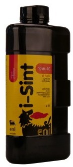 Pneu AGIP ENI i-Sint 10W-40 1 Litres Boîte