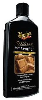 Pneu Meguiar s GoldClass Rich Leather Cleaner 414 Millilitres Pneu Meguiar s GoldClass Rich