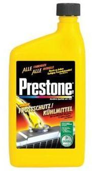 Pneu Prestone Antigel pour radiateur Concentré 1 Litres Pneu Prestone Antigel pour